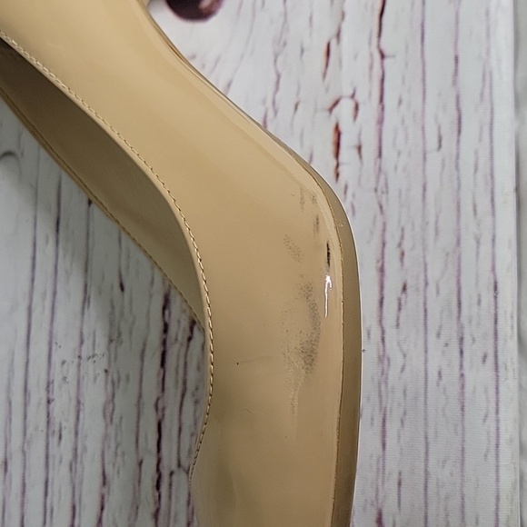 Cole Haan Tan Patent Leather Heels Size 6.5 - Picture 6 of 6